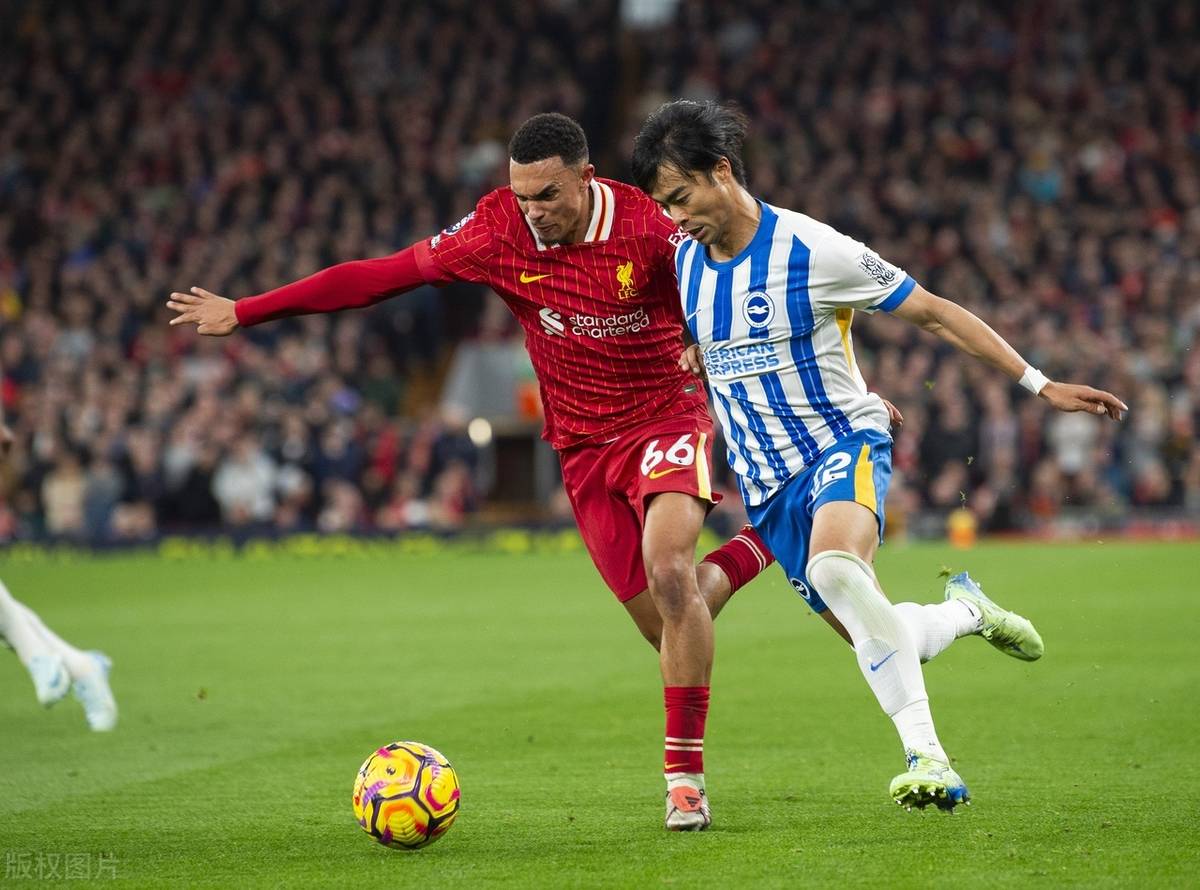 利物浦大破布莱顿，取得胜利