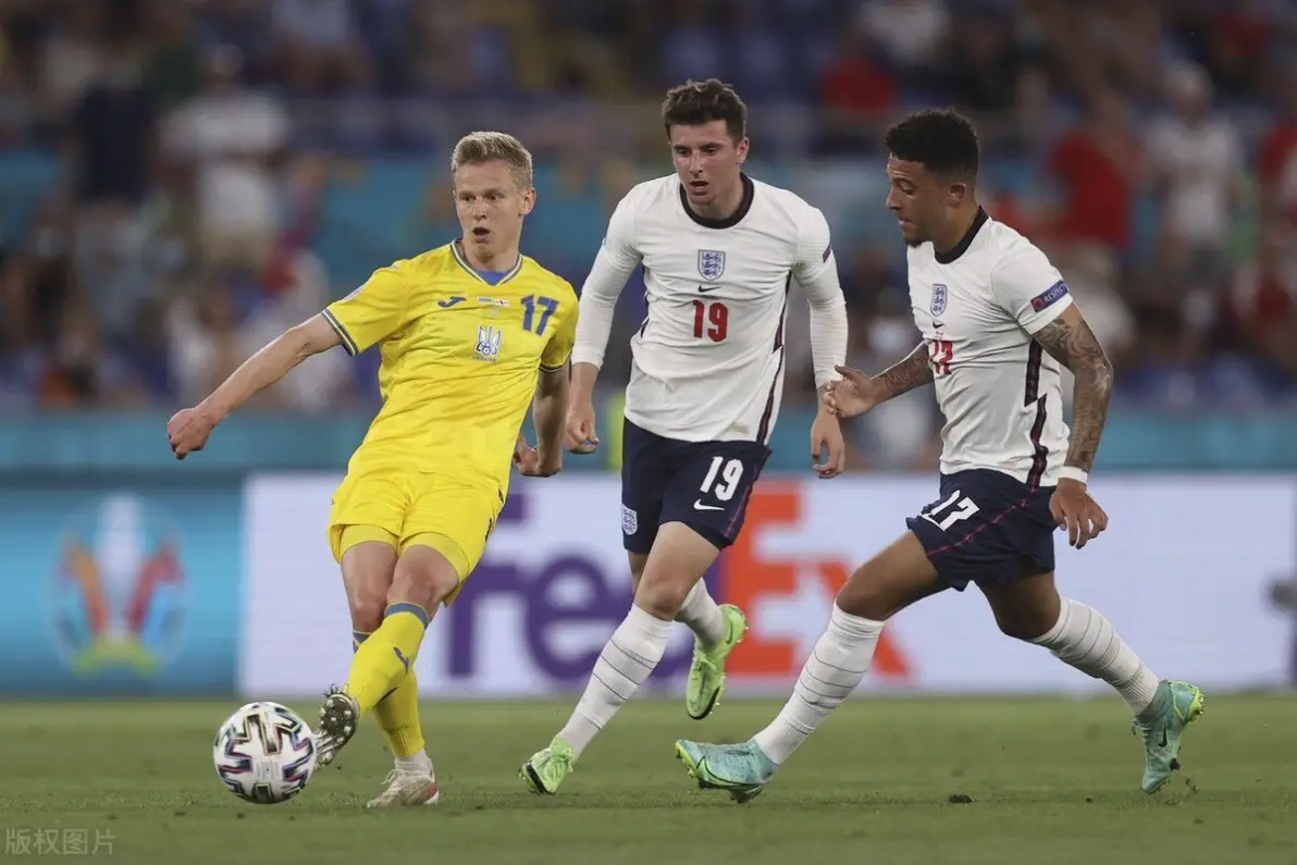 英格兰战胜乌克兰，晋级欧锦预赛八强的简单介绍