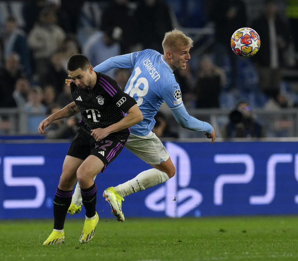 拉齐奥在比赛中获得胜利，成功晋级到欧冠八强