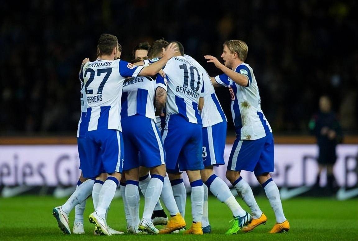 柏林赫塔在比赛中展现出强大实力