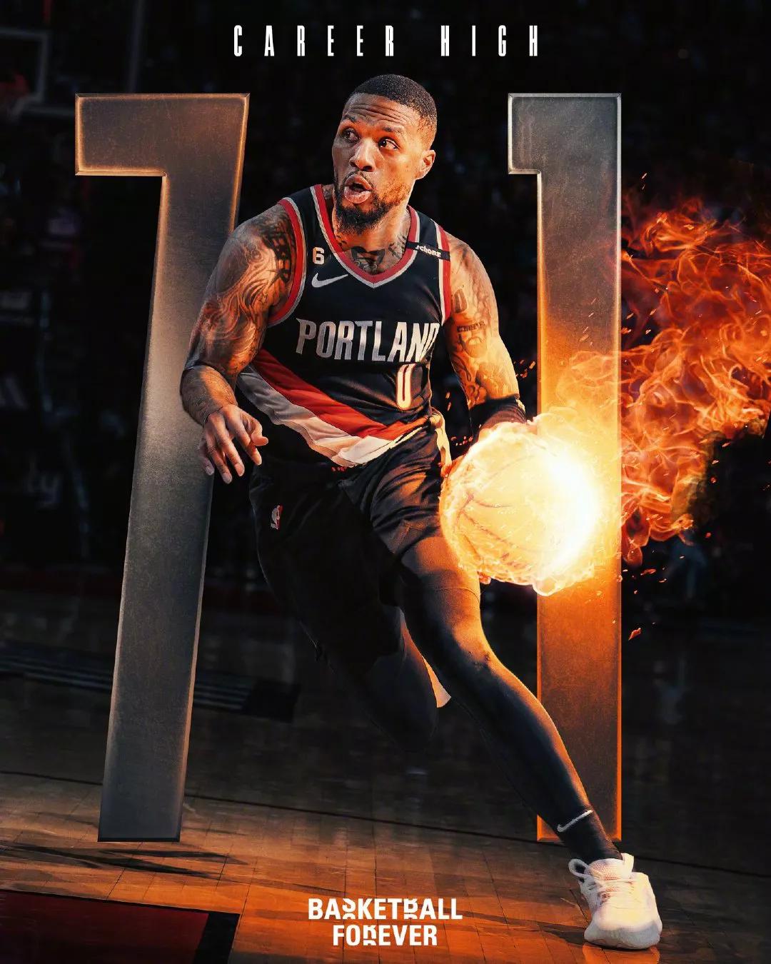 开拓者击败骑士,利拉德:利用对手的弱点取胜 开拓者击败骑士,利拉德:利用对手的弱点取胜