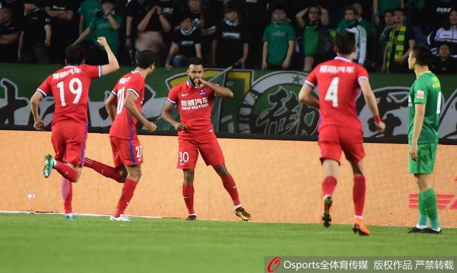 北京国安主场战胜重庆斯威，延续不败纪录的简单介绍